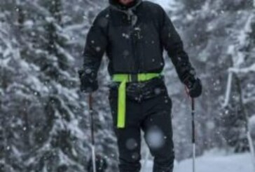 Ο Μάριος Γιαννάκου τερματίζει αγώνα 150 χλμ στην Αρκτική με τα πόδια!